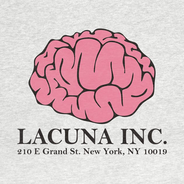 Eternal Sunshine of the Spotless Mind - Lacuna Inc by grekhov